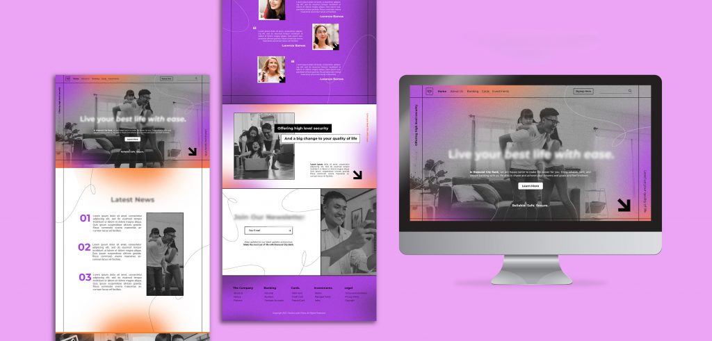 site vitrine