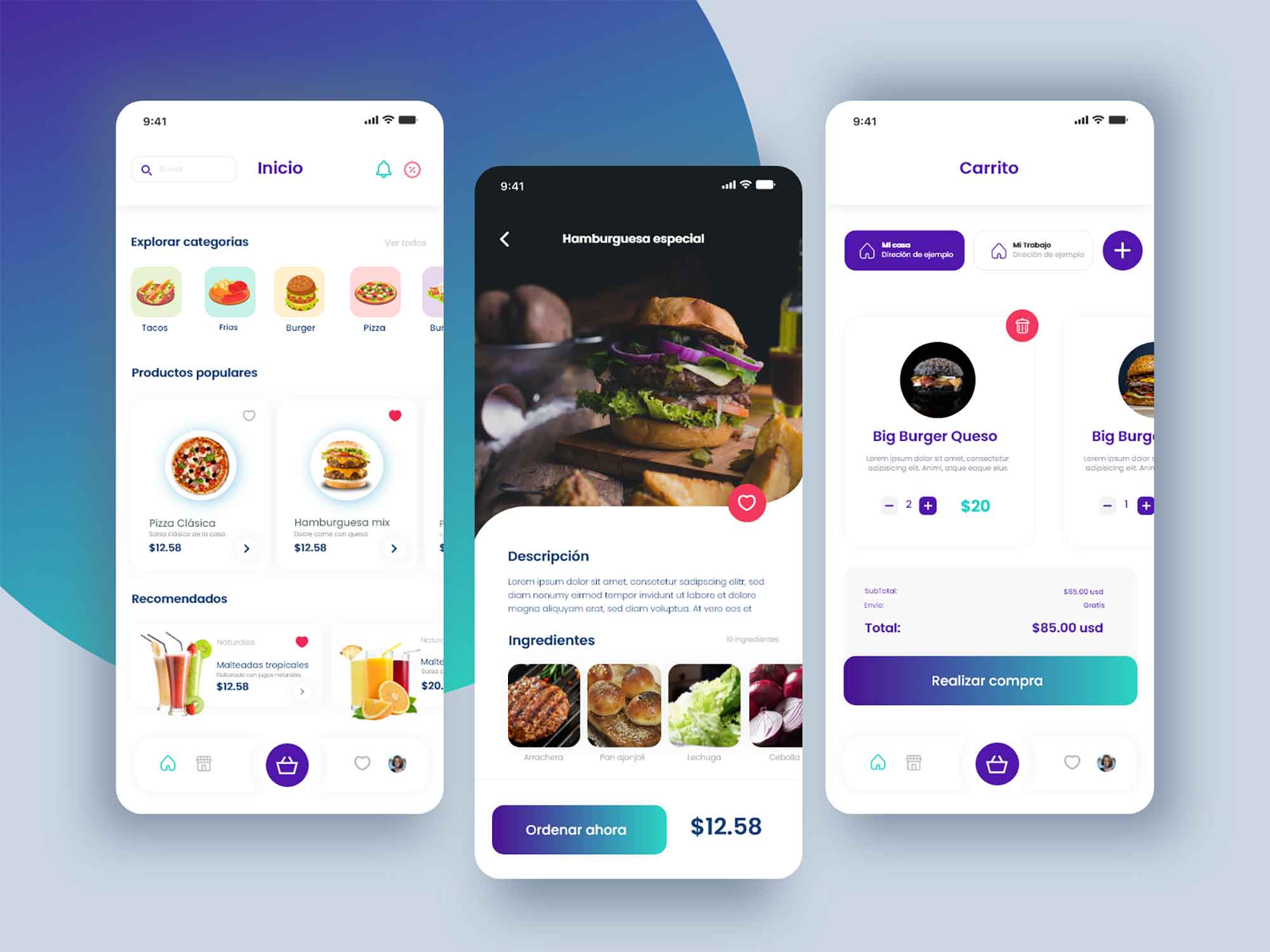 Conçue pour les services de restauration