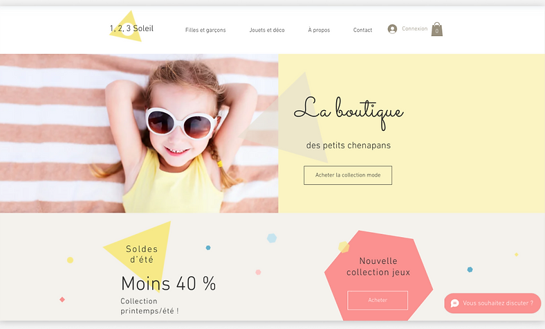 Parfait pour les marques de vêtements pour enfants